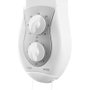 Orbegozo Ventilador de pared WF 0139, 40 W, 40 cm, Blanco